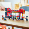 Image de LEGO LE BUS ROUGE A DEUX ETAGES 60407 HV