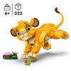 Image de LEGO SIMBA LE BEBE DU ROI LION 43243