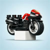 Image de LEGO L'AVENTURE EN MOTO DE SPIN 10424