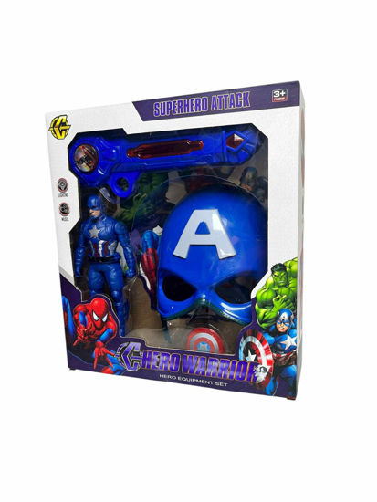 Image de COFFRET AVENGERS