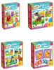 Image de CAROTINA BABY PUZZLE 4 ASST 80090