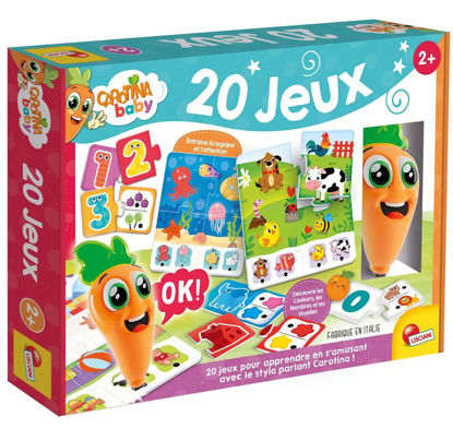 Image de Carotina Baby 20jeux FR110001