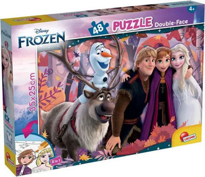 Image de PUZZLE DF M+48PCS FROZEN 109715