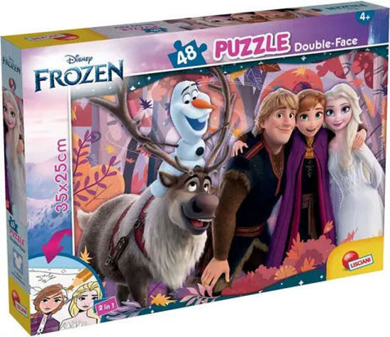 Image de PUZZLE DF M+48PCS FROZEN 109715