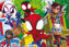 Image de PUZZLE DF 24 PCS + SPIDEY 99665