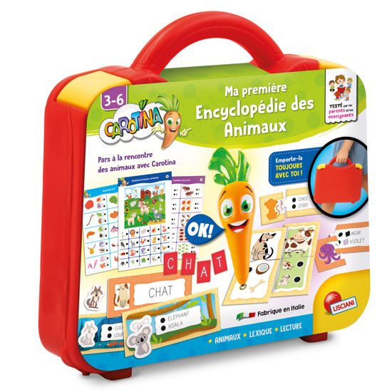 Image de Carotina premiére maitres et maitresses Encyclopédie des animaux FR112302