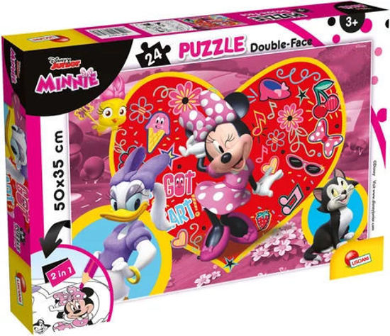 Image de PUZZLE DF 24PCS+MINNIE 73979
