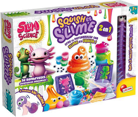 Image de kit squish & slime 2en1 FR110360
