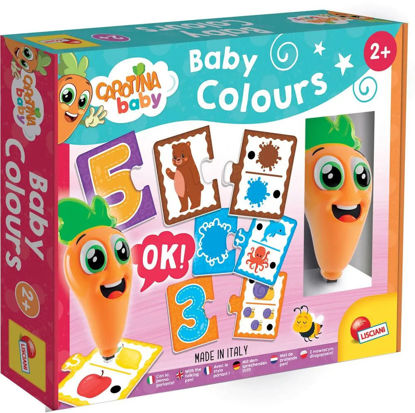 Image de CAROTINA BABY NOMBRES  ET COULEURS 107292