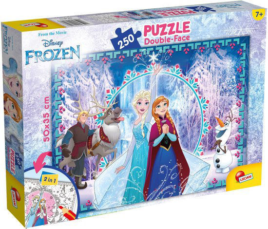 Image de PUZZLE DF 250PCS FROZEN 52981