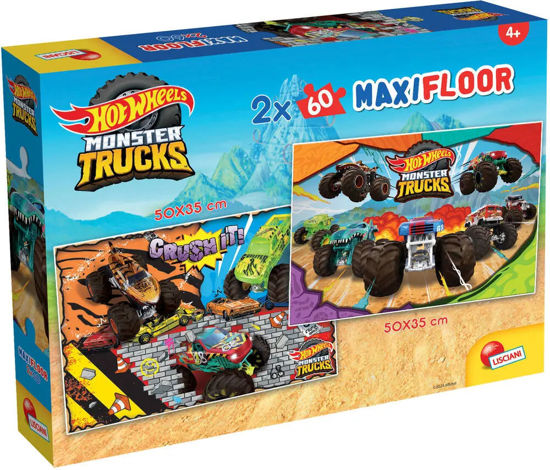 Image de PUZZLE DF MAXIFLOOR 2*60 HOT WHEELS 104796