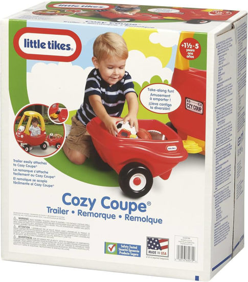 Image de Cozy Coupe Trailer Red- Single
