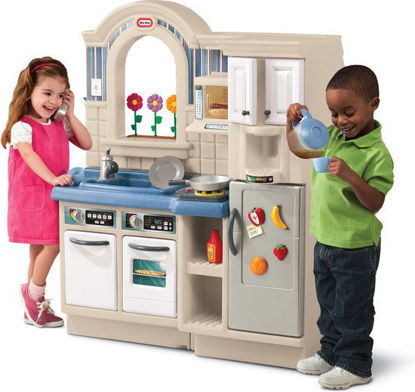 Image de inside/outside cook'n Grill kitchen