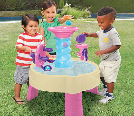 Image de Spiralin' Seas Water Table- Pink
