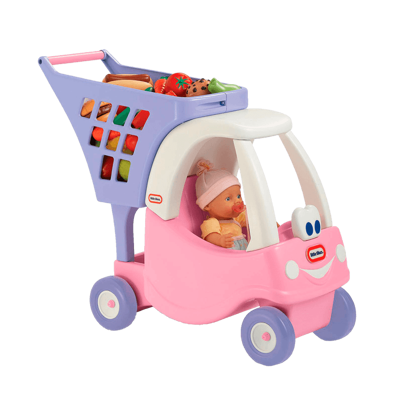 Image de PRINCESS CPOZY COUPE SHOPPING CART