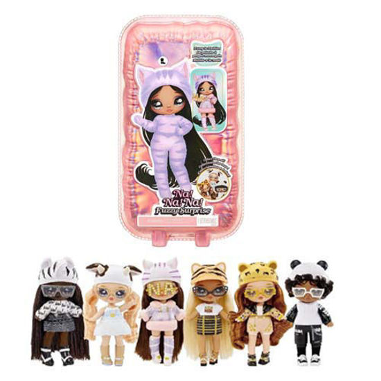 Image de NA! NA! NA!  FUZZY SURPRISE PDQ