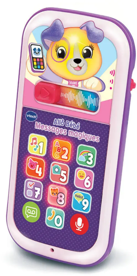 Image de Allo bébé Messages Magiques rose 620955