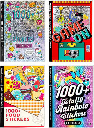 Image de crayola creation 1000+ sticker book 4 assorted bookcreations