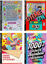 Image de crayola creation 1000+ sticker book 4 assorted bookcreations