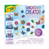 Image de crayola creations suncatcher creatoer butterfly garden