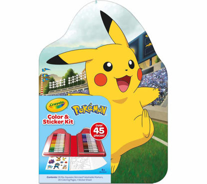 Image de color & sticker pokemon