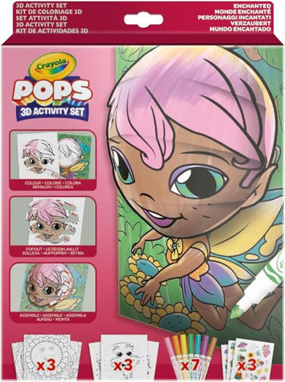 Image de pop set enchanted content 3 pop set cards to build