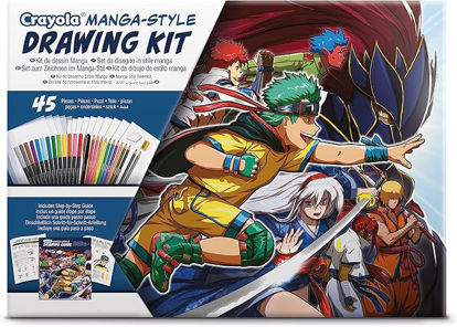 Image de learn to draw - anime/manga kit