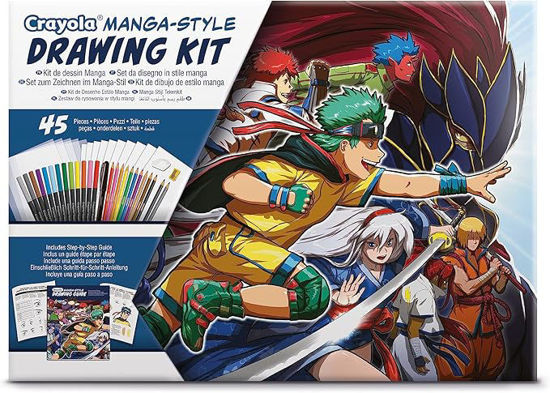 Image de learn to draw - anime/manga kit