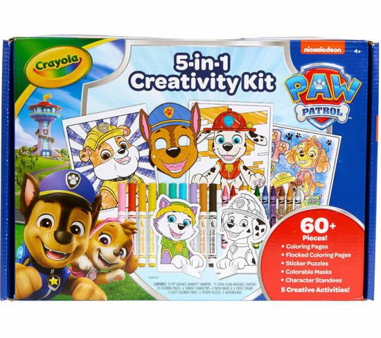 Image de 5in1 activity kit paw patrol (60pcs)