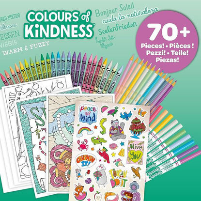 Image de color of kindness - coloring case 70ct+