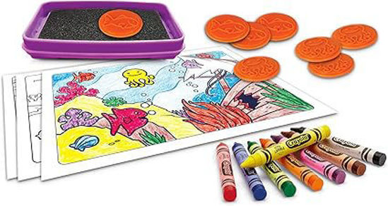 Image de stamp & colouring kit