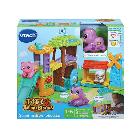 Image de Super Maison Toboggan Tut Tut 576005