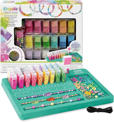 Image de crayola creations flip top bead set