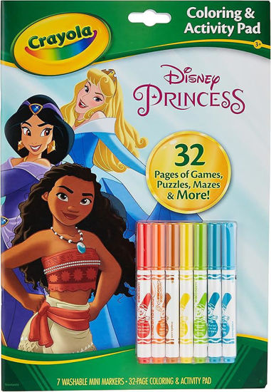 Image de color & activity disney princess