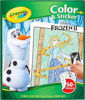 Image de color sticker disney frozzen 2