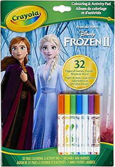 Image de COLOR & ACTIVITY DISNEY FROZEN