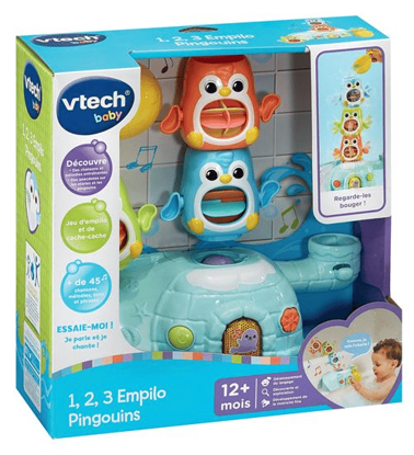 Image de 1.2.3. Empilo Pingouins 572105