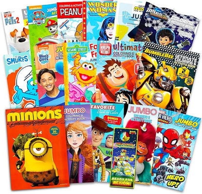 Image de MK COLOURING BOOKS 16P 3 ASSORTED TITLES