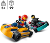 Image de LEGO LES KARTS ET LES PILOTES DE COURSE 60400