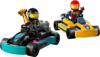 Image de LEGO LES KARTS ET LES PILOTES DE COURSE 60400