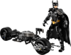 Image de LEGO LA FIGURINE DE BATMAN A CONSTRUIRE ET LA MOTO DE BAT-POD 76273