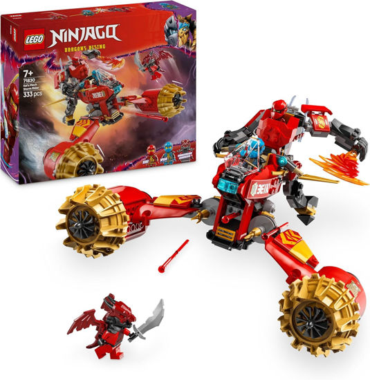 Image de LEGO LE MOTO TEMPETE DU ROBOT DE KAI 71830