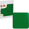 Image de LEGO PLAQUE DE CONSTRUCTION VERTE 10460