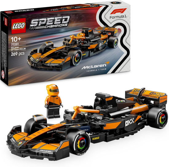 Image de Voiture F1 McLaren Team MCL38 77251