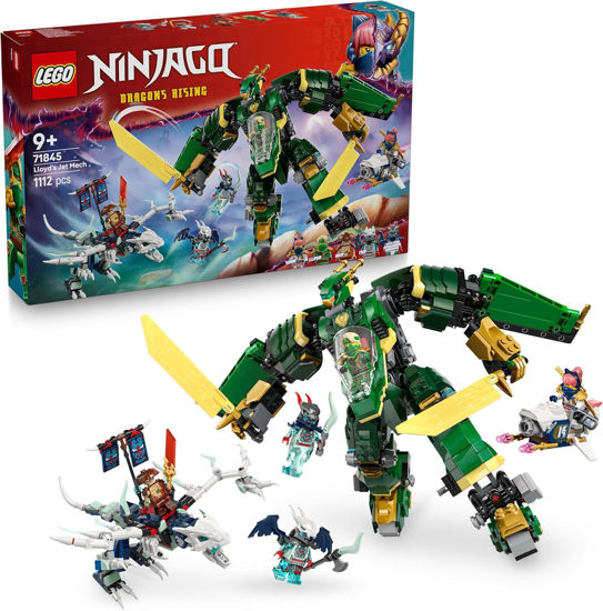 Image de L'avion -robot de Liyod NINJAGO  71845