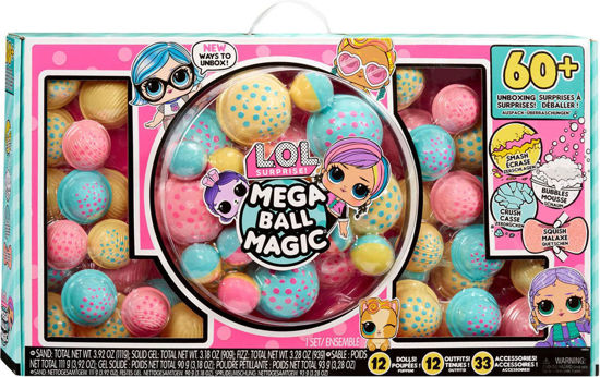 Image de LOL SURPRISE MEGABALL MAGIC !