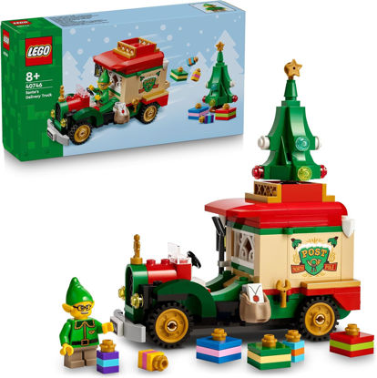 Image de Le Camion de livraison du père Noel 40746