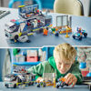 Image de LEGO  LE LABORATOIRE DE POLICE SCIENTIFIQUE MOBILE 60418