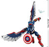 Image de LEGO NEW CAPTAIN AMERICA A CONTRUIRE 76296