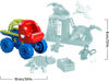 Image de LEGO SAUVETAGE DE L'EQUIPE DE SPIDEY EN DINO VEHICULE 11199